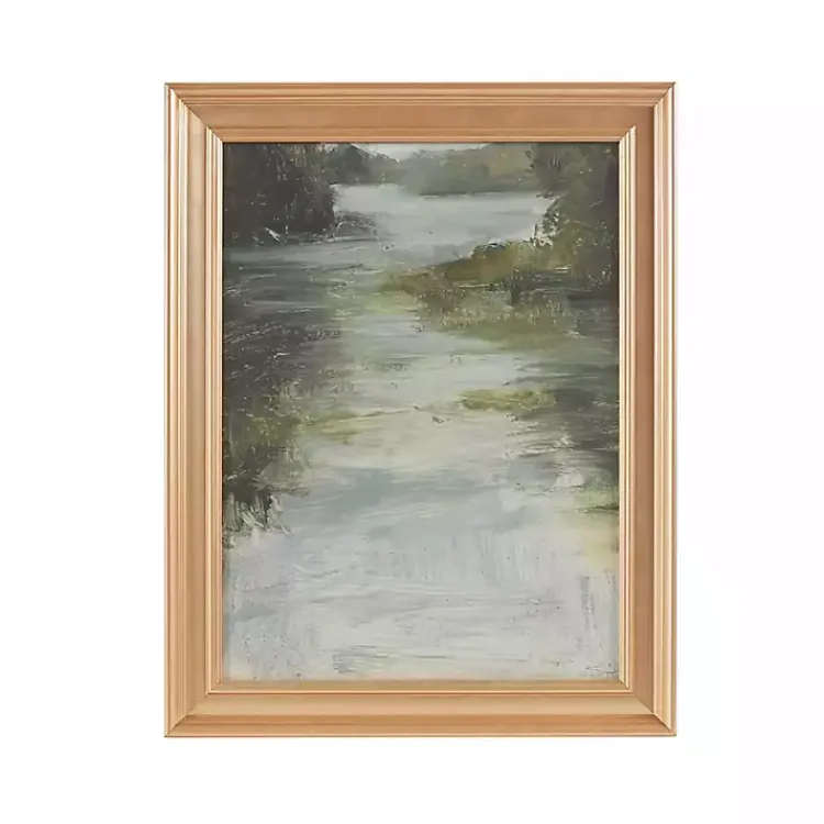 Kirklands Home Martha Stewart Estuary Framed Art Print Discount