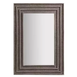Kirklands Home Martha Stewart Naomi Wall Mirror Gray Best