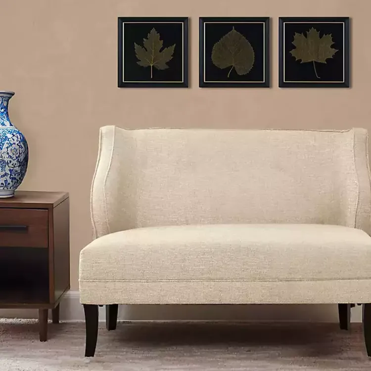Kirklands Home Martha Stewart Leaf Framed Prints, Set of 3