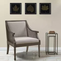 Kirklands Home Martha Stewart Leaf Framed Prints, Set of 3