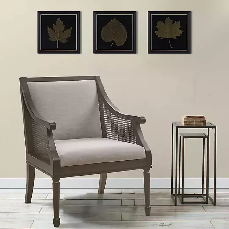 Kirklands Home Martha Stewart Leaf Framed Prints, Set of 3