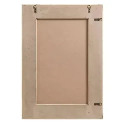Kirklands Home Martha Stewart Natural Naomi Wall Mirror Brown Outlet
