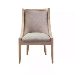 Kirklands Home Martha Stewart Swoop Back Dining Chair Tan Outlet