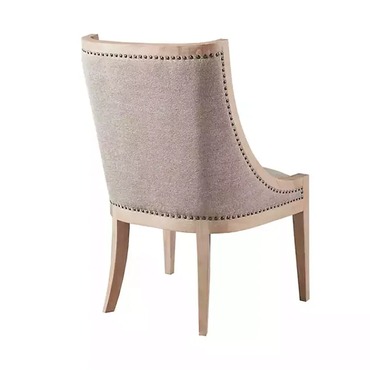 Kirklands Home Martha Stewart Swoop Back Dining Chair Tan Outlet