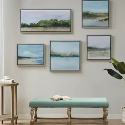 Kirklands Home Martha Stewart Vista Canvas Art Prints, Set of 5 Best