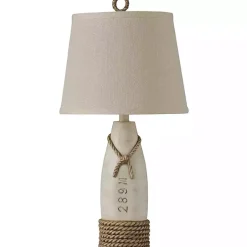 Kirklands Home Martha's Vineyard White Buoy Table Lamp Outlet