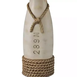 Kirklands Home Martha's Vineyard White Buoy Table Lamp Outlet
