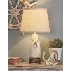 Kirklands Home Martha's Vineyard White Buoy Table Lamp Outlet