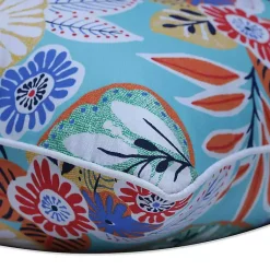 Kirklands Home Mary Floral Outdoor Throw Pillows, Set of 2 Multi Discount