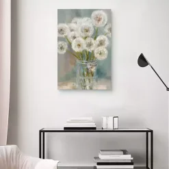 Kirklands Home Mason Jar Wishes I Canvas Art Print Best