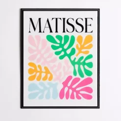 Kirklands Home Matisse Colorful Botanical Wall Plaque Multi Discount