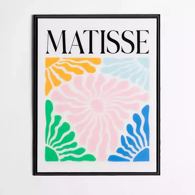 Kirklands Home Matisse Colorful Floral Wall Plaque Multi Outlet