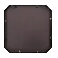 Kirklands Home Matte Black Geometric Square Wall Mirror Online