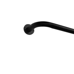 Kirklands Home Matte Holden Curtain Rod, 72 in. Black Discount