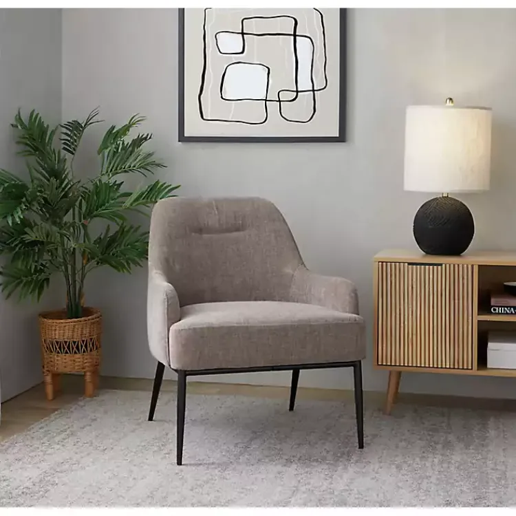 Kirklands Home Matte Black Round Kona Table Lamps, Set of 2 Tan Best