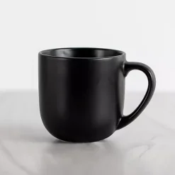 Kirklands Home Matte Simple Things Mug Black Discount