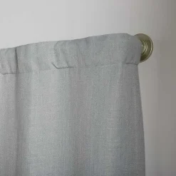 Kirklands Home Matte Silver Hyde Wrap Around Curtain Rod, 120 in. Sale