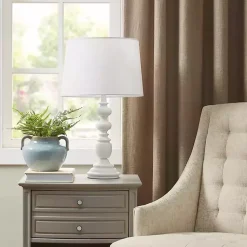 Kirklands Home Matte Candlestick Martha Stewart Table Lamp White Best