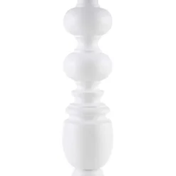 Kirklands Home Matte Candlestick Martha Stewart Table Lamp White Best