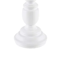 Kirklands Home Matte Candlestick Martha Stewart Table Lamp White Best
