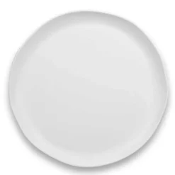 Kirklands Home Matte Melamine Coupe Serving Platter White Sale