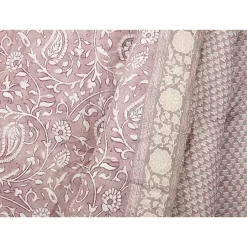 Kirklands Home Mauve Scorro 5-pc. King Comforter Set Purple Outlet
