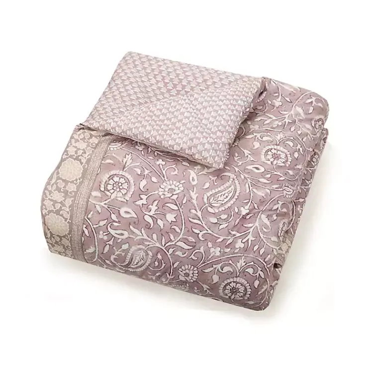 Kirklands Home Mauve Scorro 5-pc. Queen Comforter Set Purple Hot