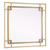 Kirklands Home Mavis Bronze Open Square Frame Wall Mirror Sale