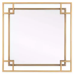 Kirklands Home Mavis Bronze Open Square Frame Wall Mirror Sale