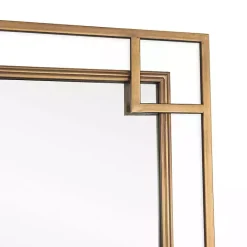 Kirklands Home Mavis Bronze Open Square Frame Wall Mirror Sale