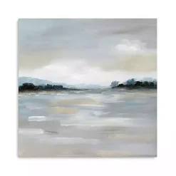 Kirklands Home Meadow Clearing Canvas Art Print, 30x30 in. Gray