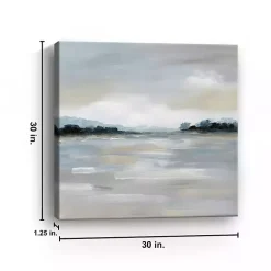 Kirklands Home Meadow Clearing Canvas Art Print, 30x30 in. Gray