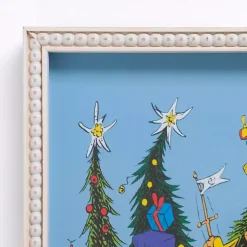 Christmas Art & Wall Decor>Kirklands Home Means a Little Bit More Grinch Wall Plaque