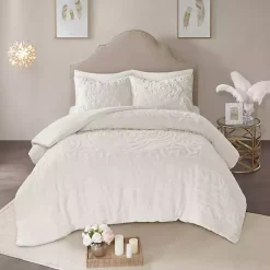Kirklands Home Medallion California King 3-pc. Comforter Set White Clearance