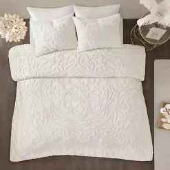 Kirklands Home Medallion California King 3-pc. Comforter Set White Clearance