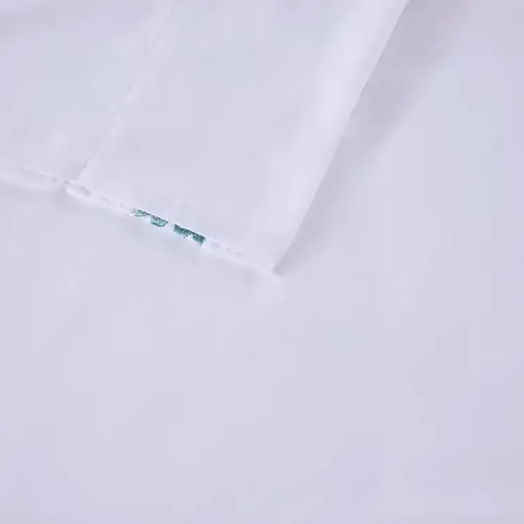 Kirklands Home Medallion Hem Microfiber 4-pc. Full Sheet Set Sale