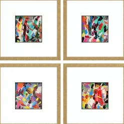 Kirklands Home Meditations Framed Art Prints, Set of 4 Multi Online