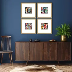 Kirklands Home Meditations Framed Art Prints, Set of 4 Multi Online