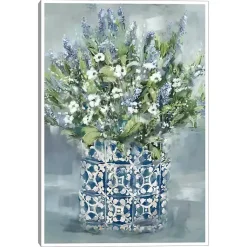 Kirklands Home Mediterranean Bouquet II Framed Canvas Art Print Clearance
