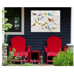 Kirklands Home Meet and Greet Outdoor Canvas Art Print Clearance