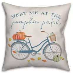 Fall>Kirklands Home Meet Me At The Pumpkin Patch Pillow