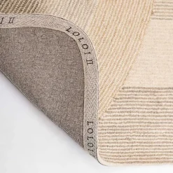 Kirklands Home Merced Rounded Corners Area Rug, 7x9 Tan