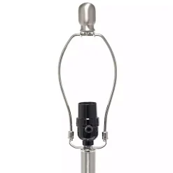 Kirklands Home Mercury Hammered Glass Shade Table Lamp White Online