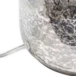 Kirklands Home Mercury Hammered Glass Shade Table Lamp White Online