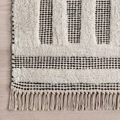 Kirklands Home Merrick Emily Henderson x RugsUSA Area Rug, 5x8 Hot