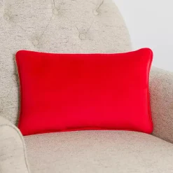 Pillows>Kirklands Home Merry as I Get Needlepoint Pillow