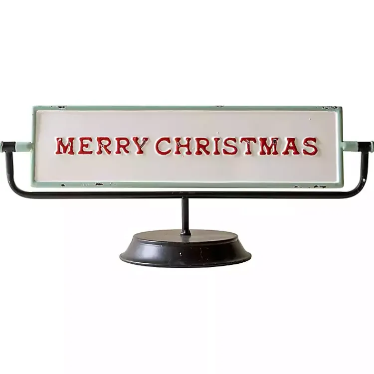 Christmas Decorations>Kirklands Home Merry Christmas and Happy New Year Sign