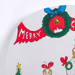 Christmas Art & Wall Decor>Kirklands Home Merry Christmas Grinch Canvas Wall Plaque Multi