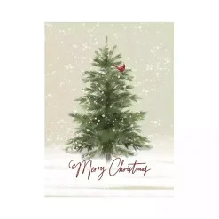 Christmas Art & Wall Decor>Kirklands Home Merry Christmas Woodland Canvas Print, 30x40 in.