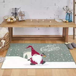 Christmas Decorations>Kirklands Home Merry Gnome Christmas Accent Rug, 2x3 Multi
